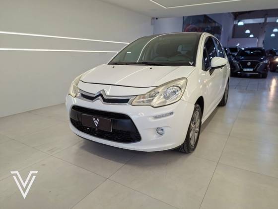 CITROËN C3 1.5 TENDANCE 8V FLEX 4P MANUAL CITROËN C3 1.5 TENDANCE 8V FLEX 4P MANUAL